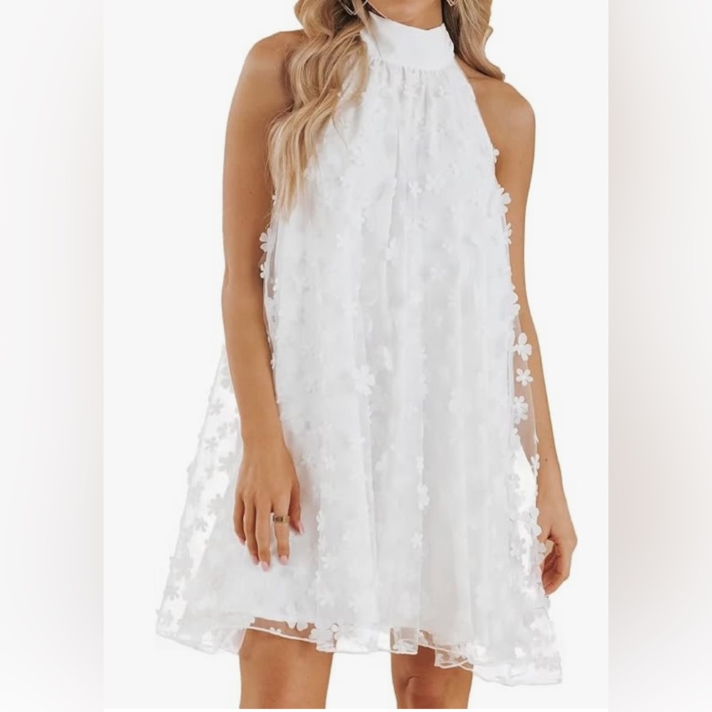 White dress
